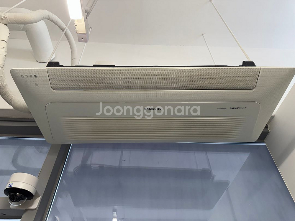 천정형 무풍 냉난방기--1