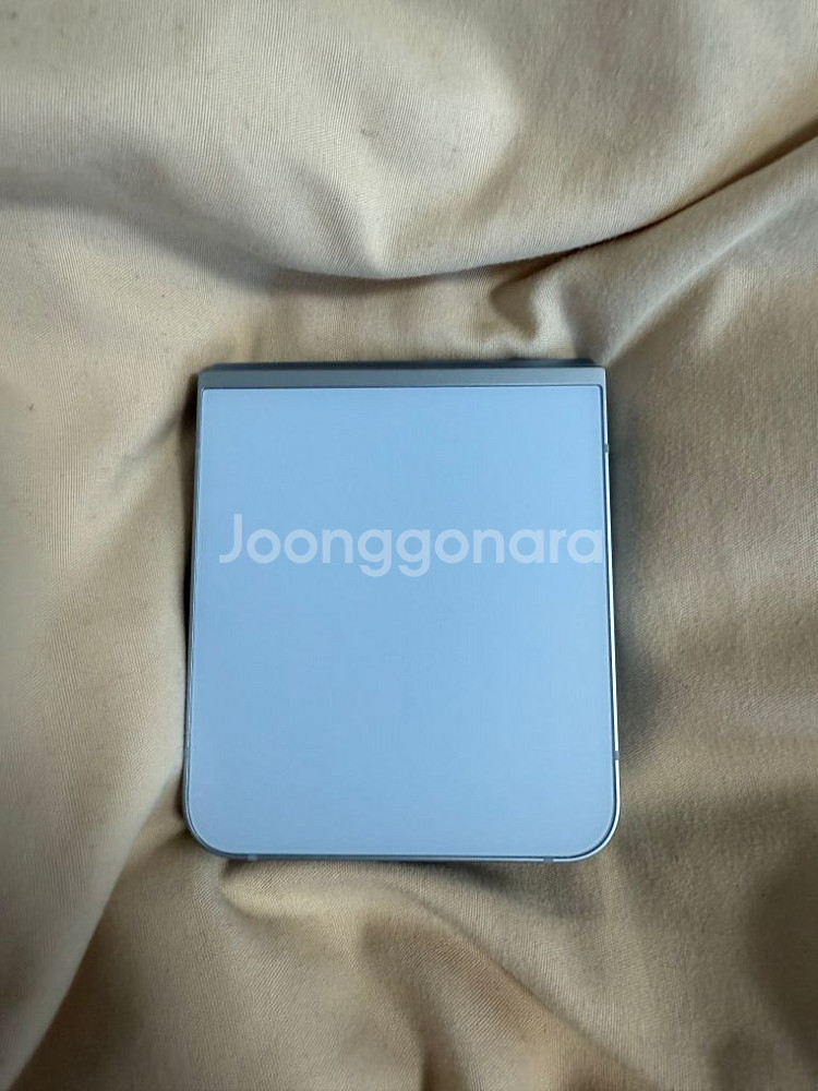 갤럭시 z플립6 256gb 블루--3