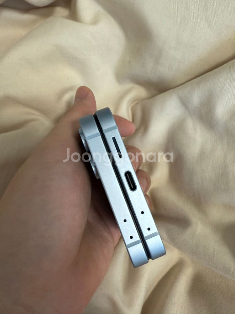 갤럭시 z플립6 256gb 블루--6