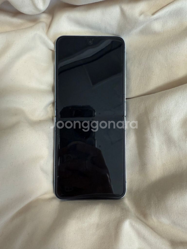 갤럭시 z플립6 256gb 블루--7