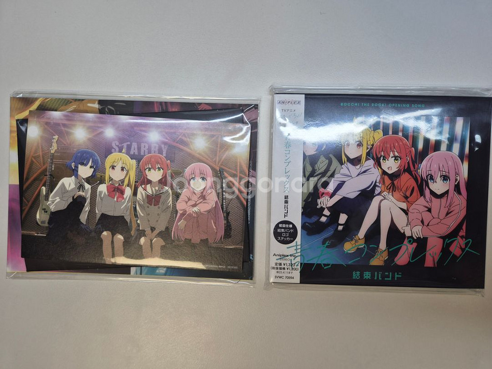 봇치 블루레이 CD, Cgv 전편 특전 일관 판매합니다--1