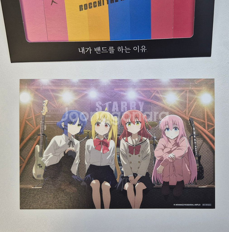 봇치 블루레이 CD, Cgv 전편 특전 일관 판매합니다--3