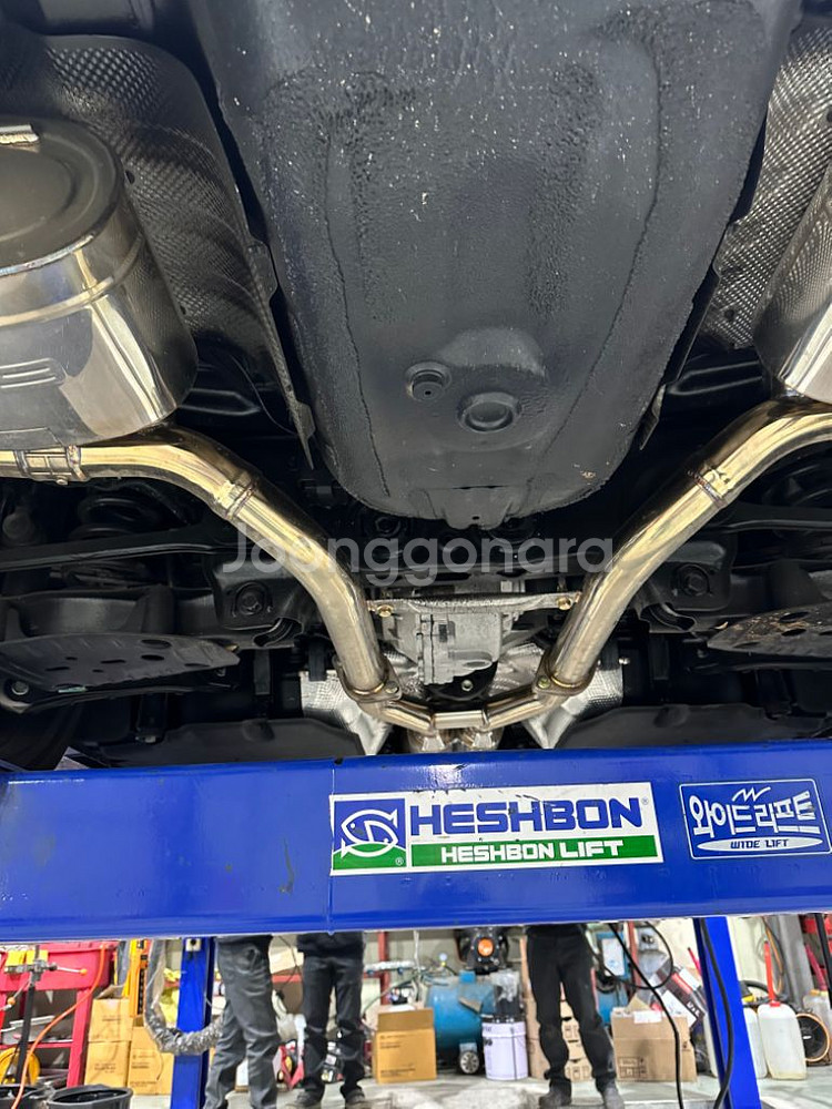 스팅어 3.3GT-9 스페셜 가변배기--2