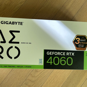 GIGABYTE RTX 4060 AERO