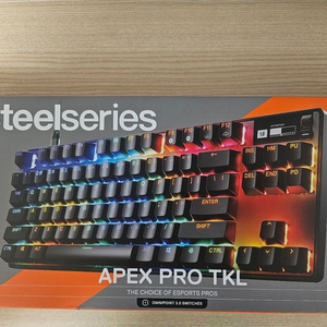 스틸시리즈 apex pro tkl gen3