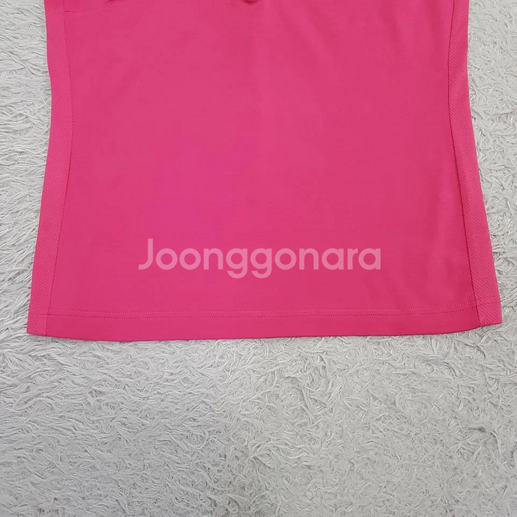 (정품)아디다스골프 여성 민소매카라티 호칭90S--2