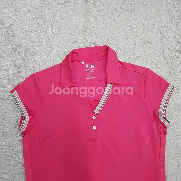 (정품)아디다스골프 여성 민소매카라티 호칭90S--1