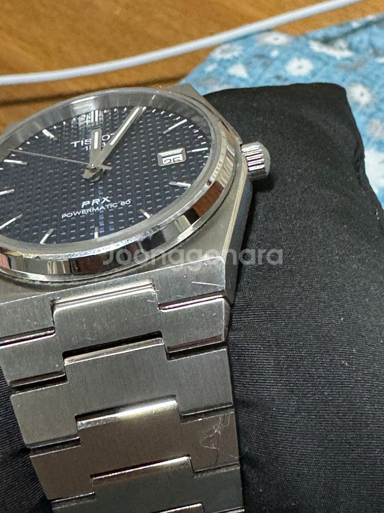 [급매!!]티쏘 PRX 40mm 파워매틱 오토매틱--3