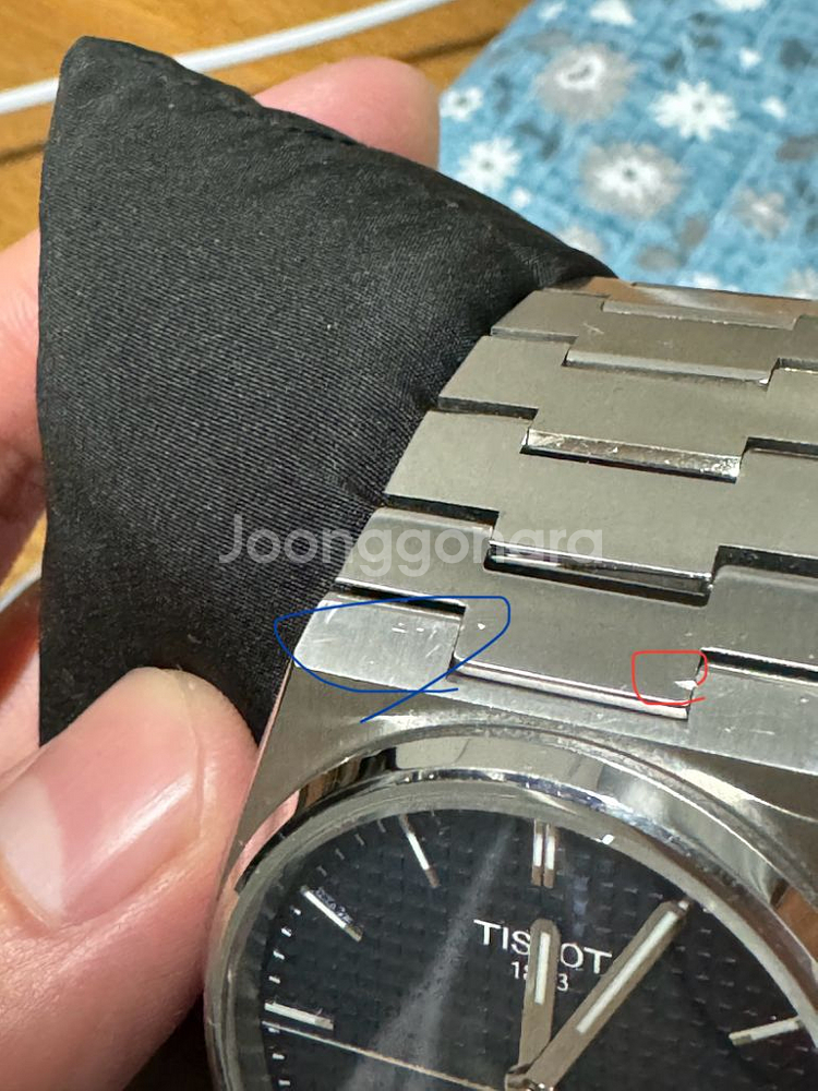 [급매!!]티쏘 PRX 40mm 파워매틱 오토매틱--2