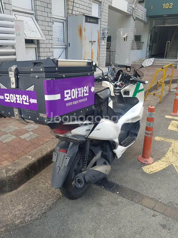 2019년식 혼다 PCX125--4