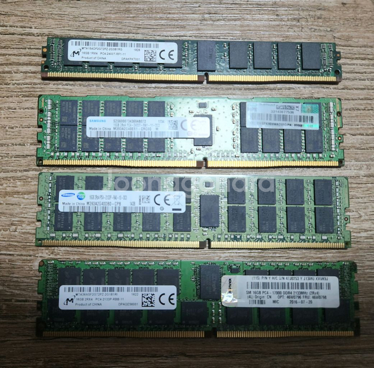 서버용 ddr4 ecc reg 16g 램--0