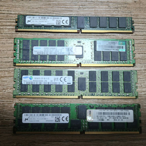 서버용 ddr4 ecc reg 16g 램