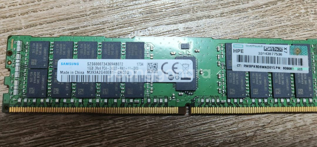 서버용 ddr4 ecc reg 16g 램--2