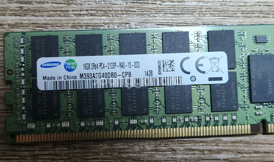 서버용 ddr4 ecc reg 16g 램--3
