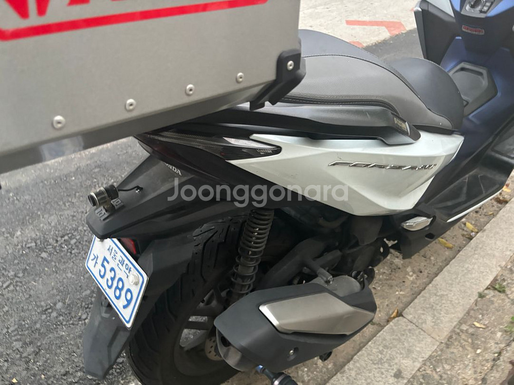 포르자 350 35,000 21년식--6