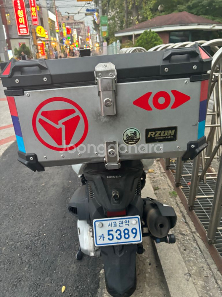 포르자 350 35,000 21년식--5