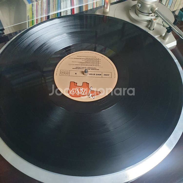(일본/2LP) Saturday Night Fever--3