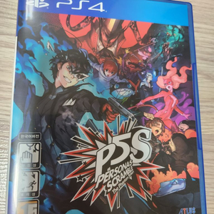 PS4 페르소나5 스크램블 P5S