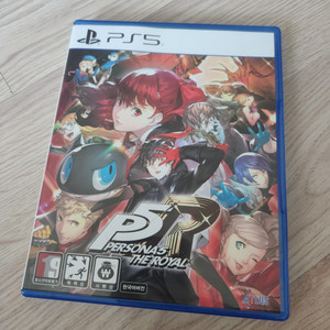 PS5 페르소나5 로열 P5R