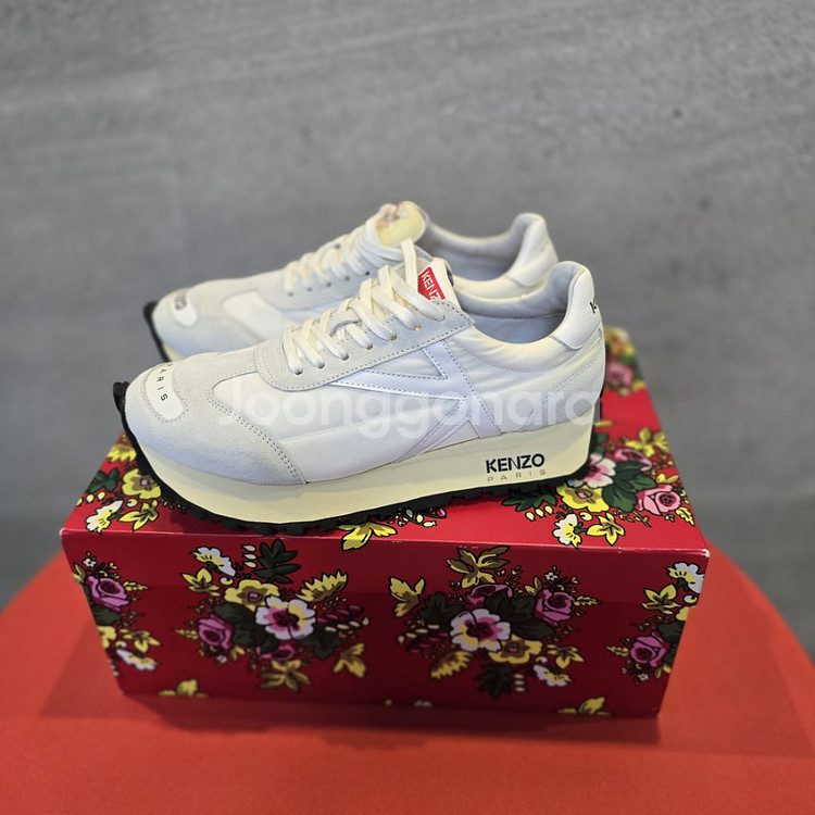 KENZO SMILE RUN. 스니커즈 리테일 92만!--1
