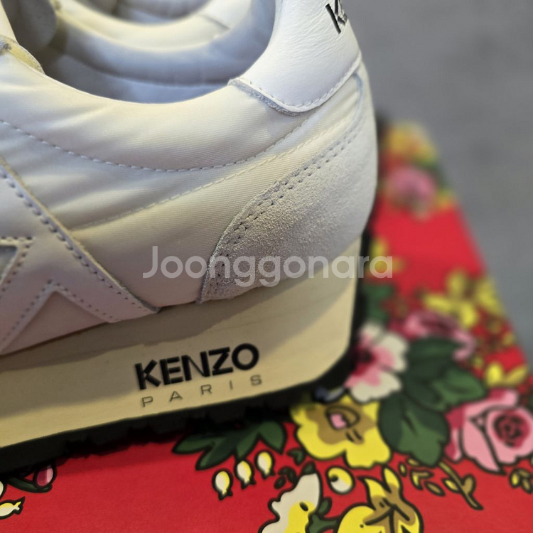 KENZO SMILE RUN. 스니커즈 리테일 92만!--3
