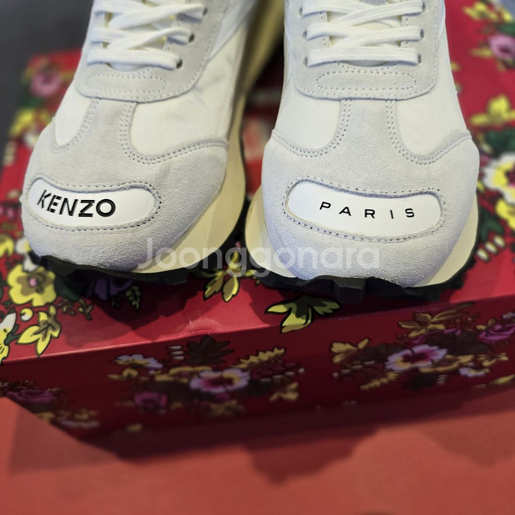 KENZO SMILE RUN. 스니커즈 리테일 92만!--6