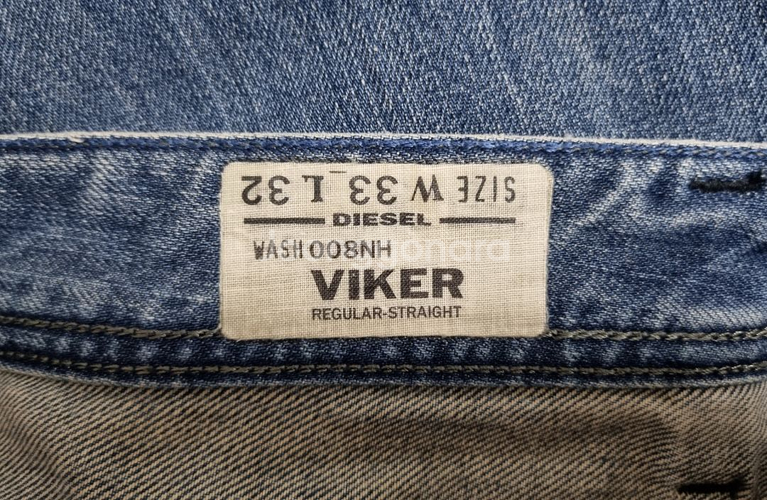 [DIESEL] 디젤 Viker 데님팬츠 레귤러핏 33--4
