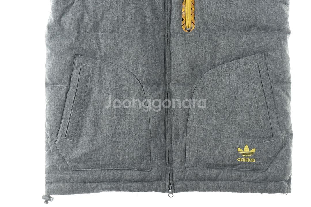 (XL) 아디다스 패딩 점퍼자켓 조끼 오리털 올드스쿨--2