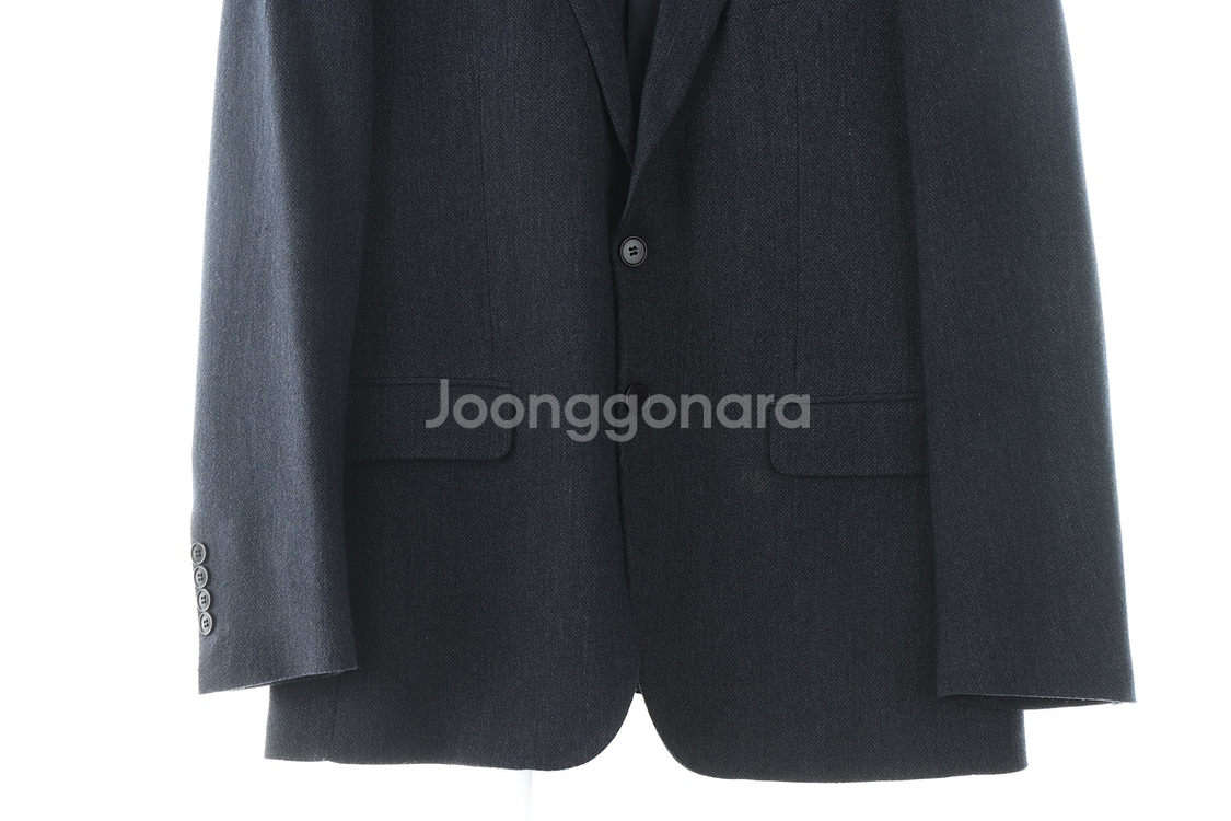 (XL) 트루젠 정장 슈트 자켓 블레이저 네이비--2