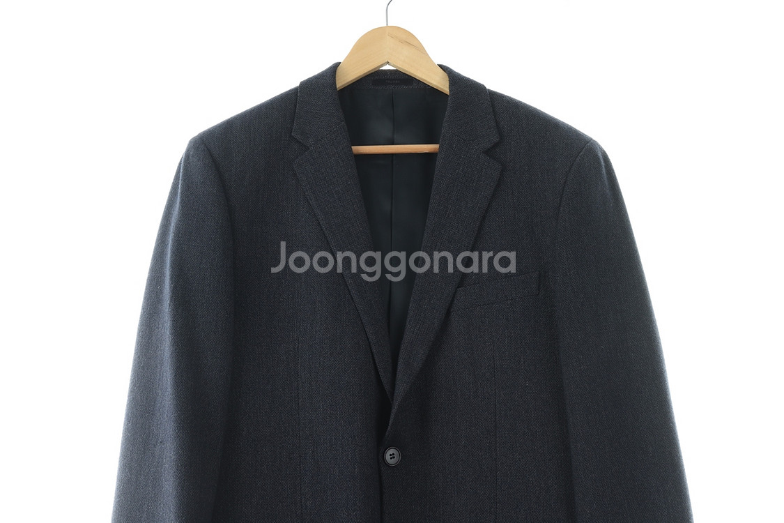 (XL) 트루젠 정장 슈트 자켓 블레이저 네이비--1