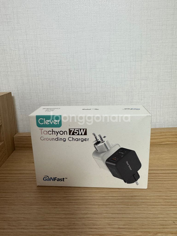 클레버타키온 GaN2 PD PPS 접지형 75W 고속--2