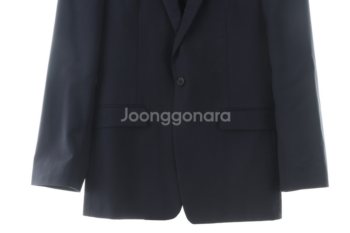 (S-M) 시스템 정장 슈트 자켓 블레이저 네이비--2