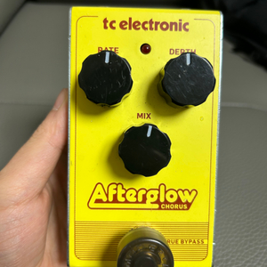 Tc electronic afterglow 코러스 페달