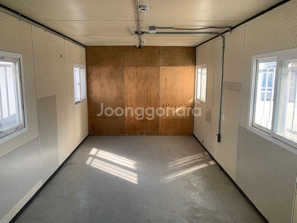 3*9중고컨테이너 칸막이,깅관배관--1