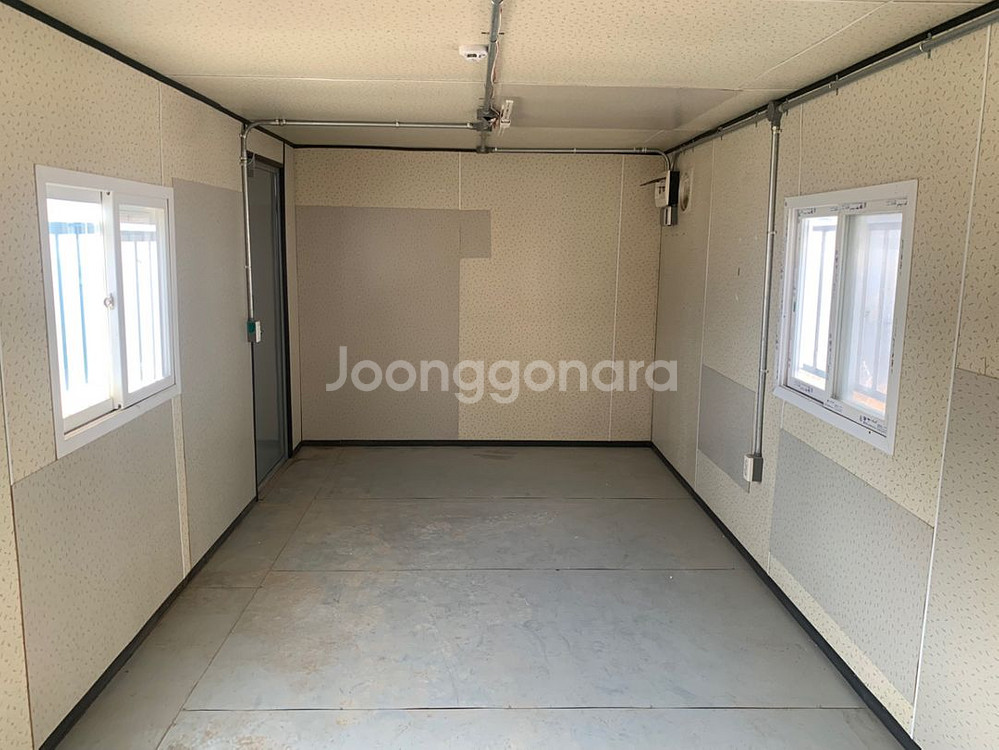 3*9중고컨테이너 칸막이,깅관배관--2