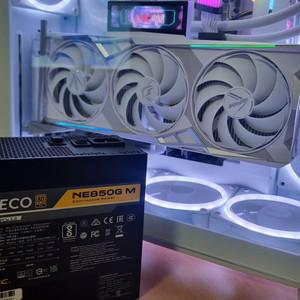 안텍 Neoeco 850w 파워팝니다