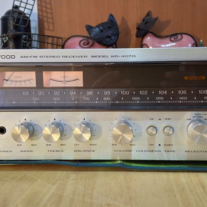 KENWOOD KR-4070 AMP japan,