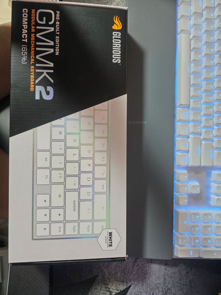글로리어스 GMMK 65% Prebuilt 영문 (리니