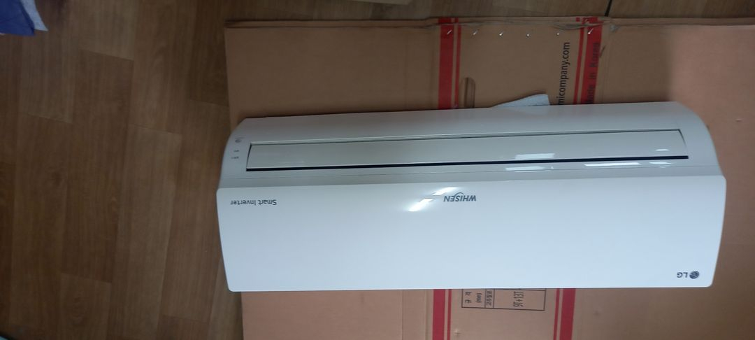 엘지벽걸이냉난방기팝니다 이미지