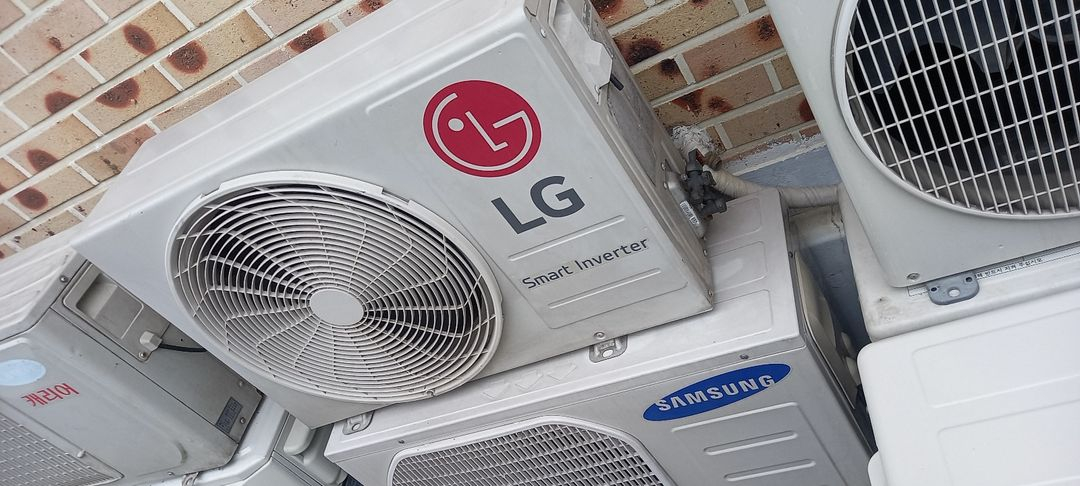 엘지벽걸이냉난방기팝니다 이미지