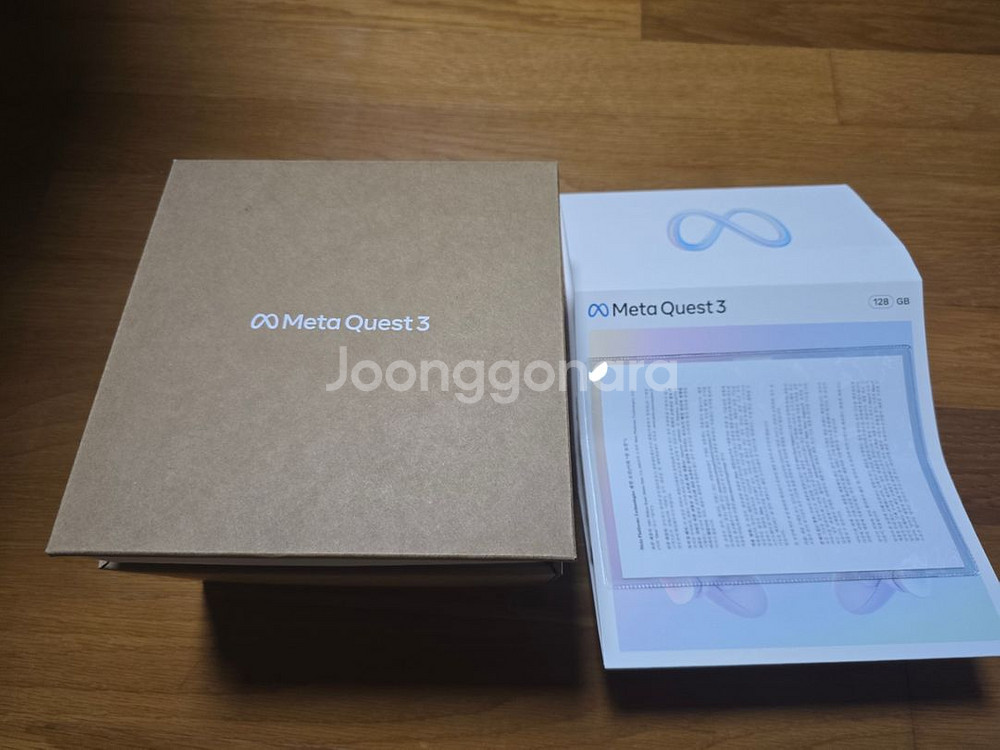 메타퀘스트3 128gb--1