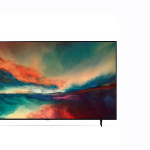 LG QNED TV 85인치 스텐드형