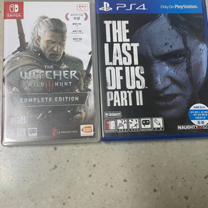 스위치 위쳐3,ps4 라오어2 팝니다.