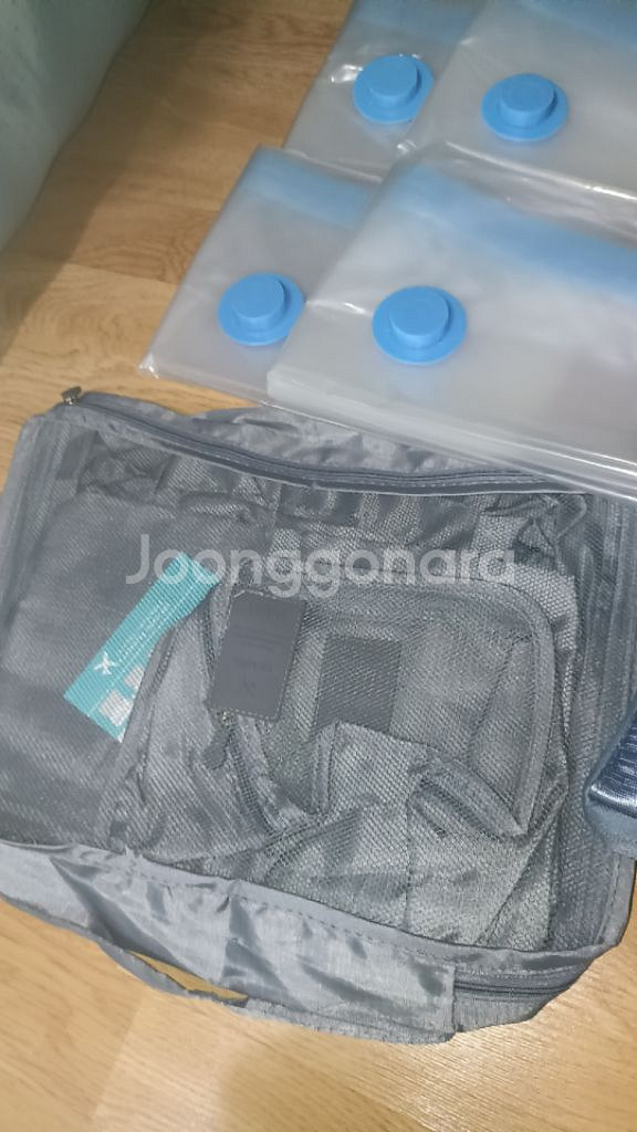여행용 더플백 러기지백 압축팩 수납 보관 의류정리 접이--5