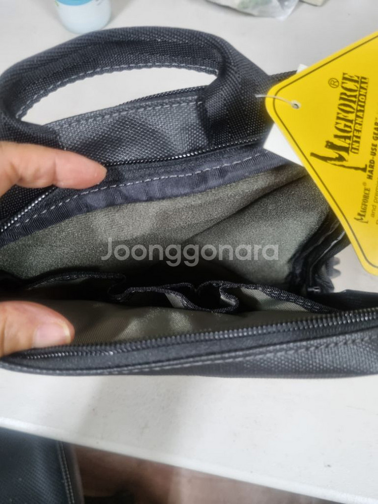 맥포스 레오파드아이패드 비즈니스라인 블랙--2