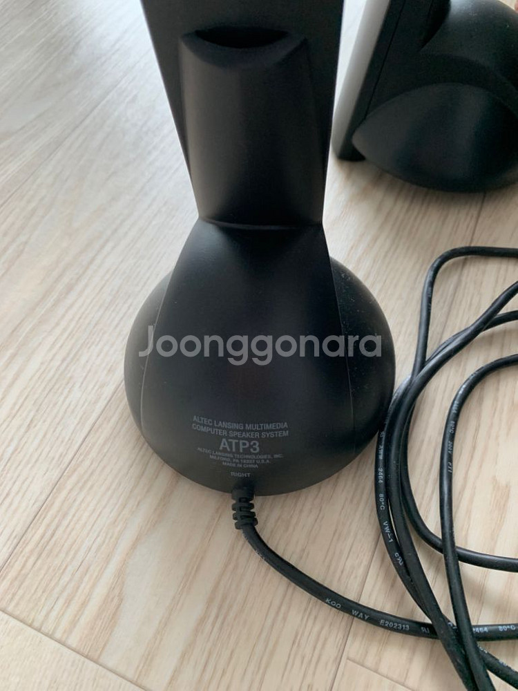 알텍랜싱 ATP3 스피커--1
