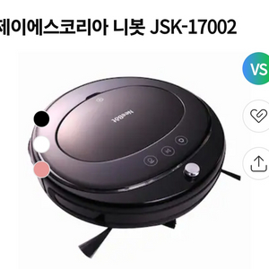 니봇 물걸레 로봇 청소기/JSK-17002