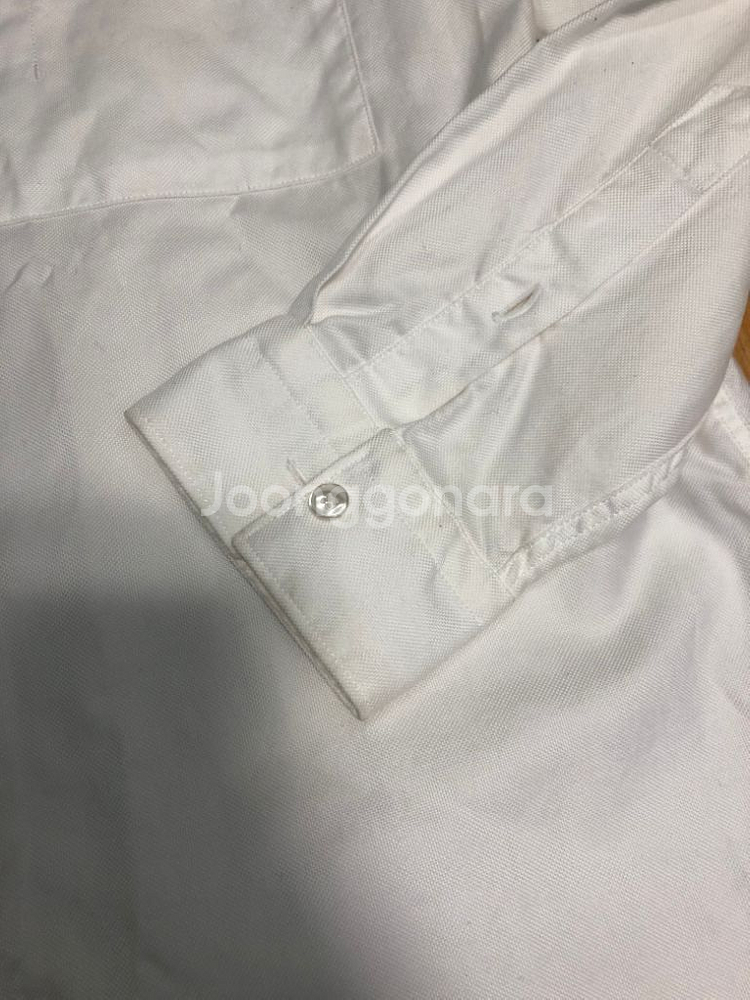 자라 원포켓 레귤러핏 옥스포드 셔츠 L--4