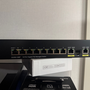 CISCO SG350-10MP 스위치