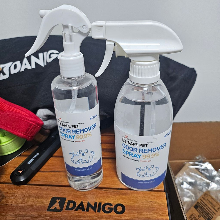 이지세이프펫 비자극 탈취제--2